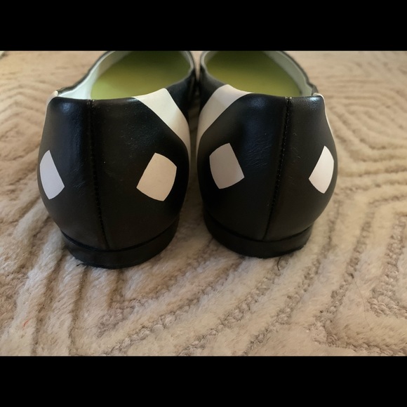 MaxMara black and white flats - Picture 3 of 5